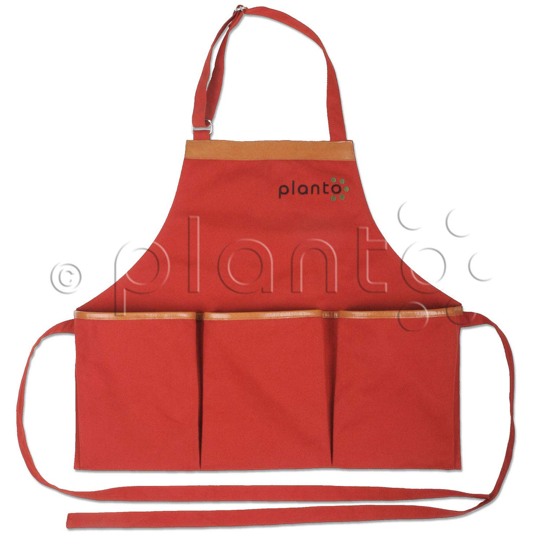 planto Gartenschürze Gärtnerschürze Gartenkleidung Grillschürze Schürze Kochschürze Küchenschürze Ar