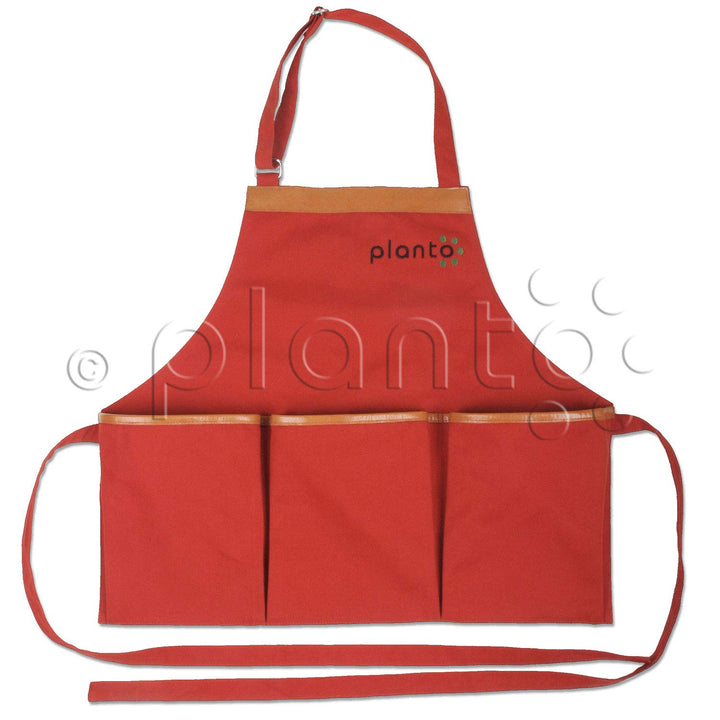 planto Gartenschürze Gärtnerschürze Gartenkleidung Grillschürze Schürze Kochschürze Küchenschürze Ar