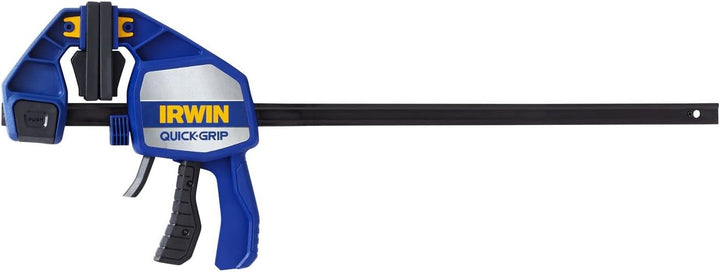 Irwin XP Einhand-Zwinge 450 mm, extrem Haltekraft 250 kg, Spreizfunktion, 10505944, 450 mm