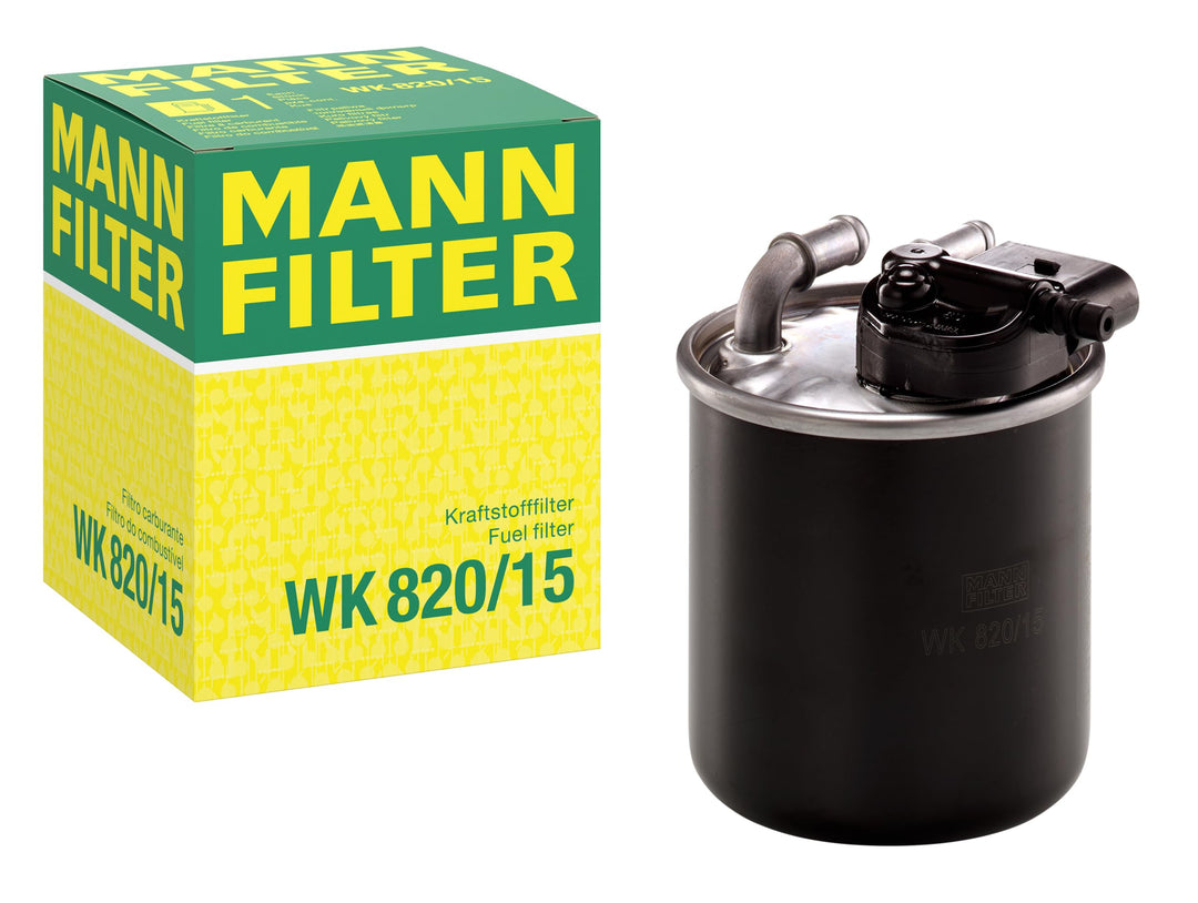 MANN-FILTER WK 820/15 Kraftstofffilter – Für PKW