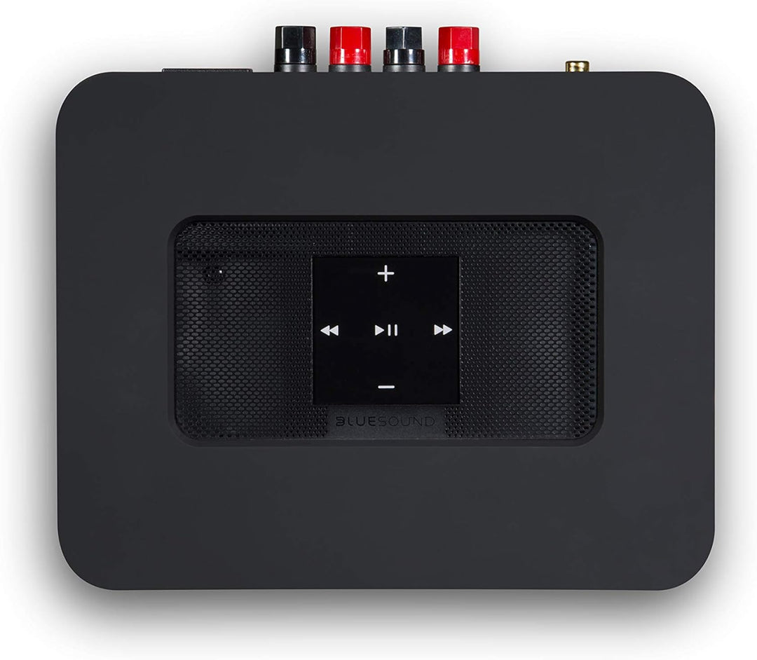Bluesound Powernode 2I Wireless Multi-Room Streaming High-Res Amplifier (with HDMI) - Black - Compat