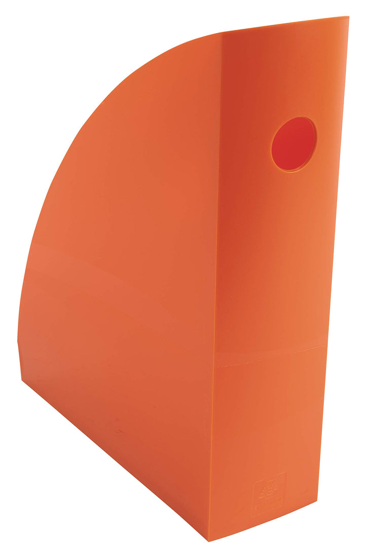 Exacompta 18288D Packung (mit 6 Stehsammler MAG-CUBE, 266x82x305 mm, für DIN A4+, robust und praktis