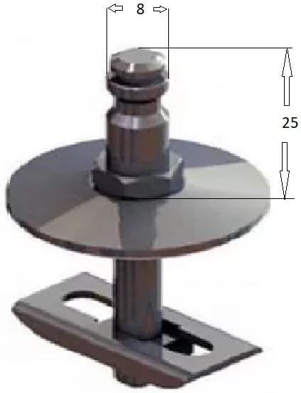 Ramm LAUFEN Pro Universal Toilettensitzhalterung mit Softeinzug für H893958