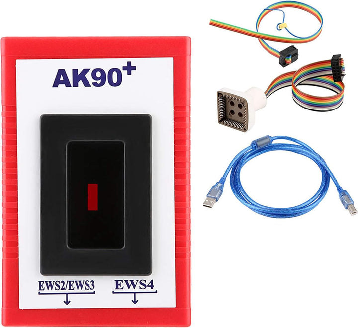 Schlüsselprogrammierer, AK90 + ABS Autoschlüsselprogrammierer Schnelles Lesen V3.19 Match Diagnostic