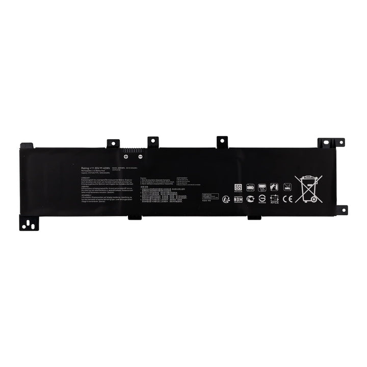 Swark Replacement Akku B31N1635 Kompatibel mit ASUS VivoBook A705U A705UA X705U X705UA X705UB X705UF
