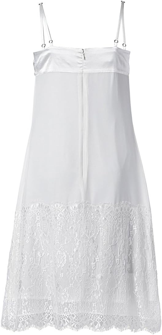 APART Fashion - Chiffonkleid, Farbe CREME, Gr. 36
