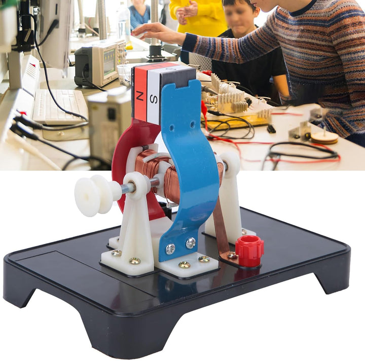 Watris Veiyi Elektromotor Bausatz, Miniatur Motor Bausatz, Physik Experiment Motor Modelle für Wisse