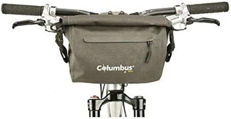 COLUMBUS Dry Handlebar Bag 3lt New fahrradzubehör, Dunkelbraun (Braun), 3 l