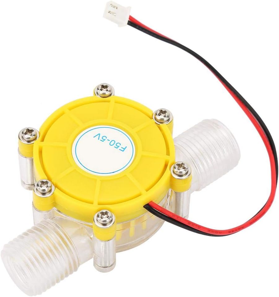 Estink DC Wasser Turbine Generator 5V 12V 80V - Micro-Hydro Ladewerkzeug (5V)