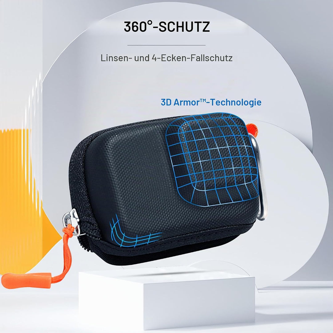 CYNOVA Tasche für INSTA360 Ace Pro Tragetasche für INSTA360 Zubehör, Hard Shell Reisetasche für Inst