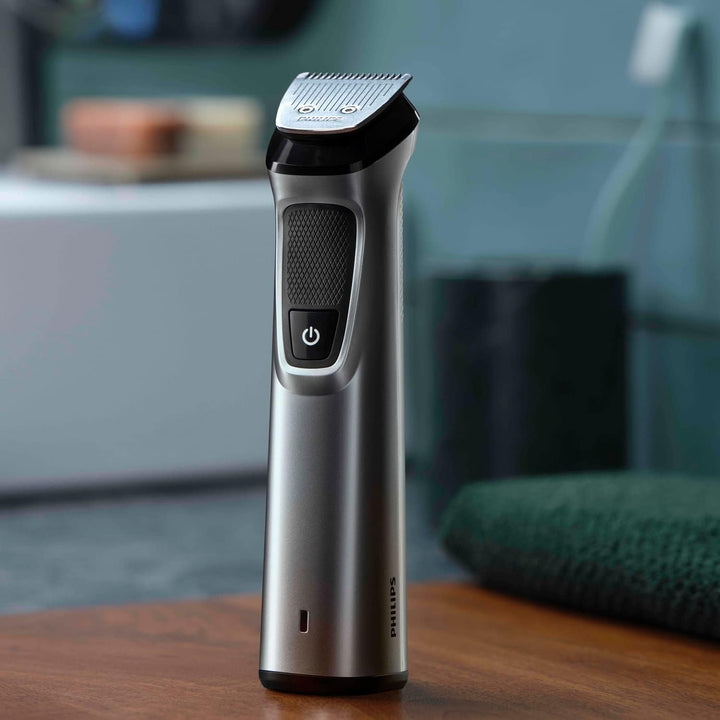 Philips MG7720/18 14-in-1 Barttrimmer und Haarschneider für Herren, optimale Präzision, Dual-Cut-Tec