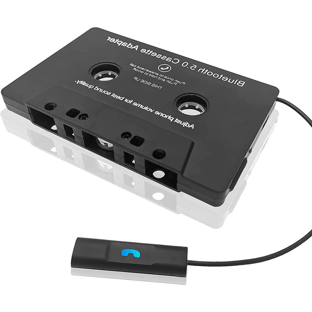 Editbar Bluetooth 5.0 Audio Kassetten, Aux Bluetooth Adapter Auto, Kassette Bluetooth Adapter Auto,