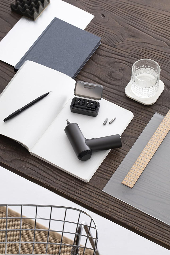 Original Xiaomi Mijia Schraubendreher Set Akkuschrauber Patent Akku 2000mAh Akku 5N.M Drehmoment 12P