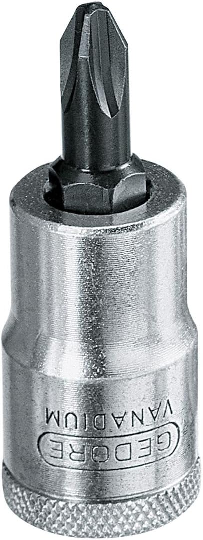 Steckschlüsselsatz D 19 IMU-10 27-tlg.1/2 Zoll SW 10-30mm Z.32 12KT GEDORE 27-teilig, 27-teilig