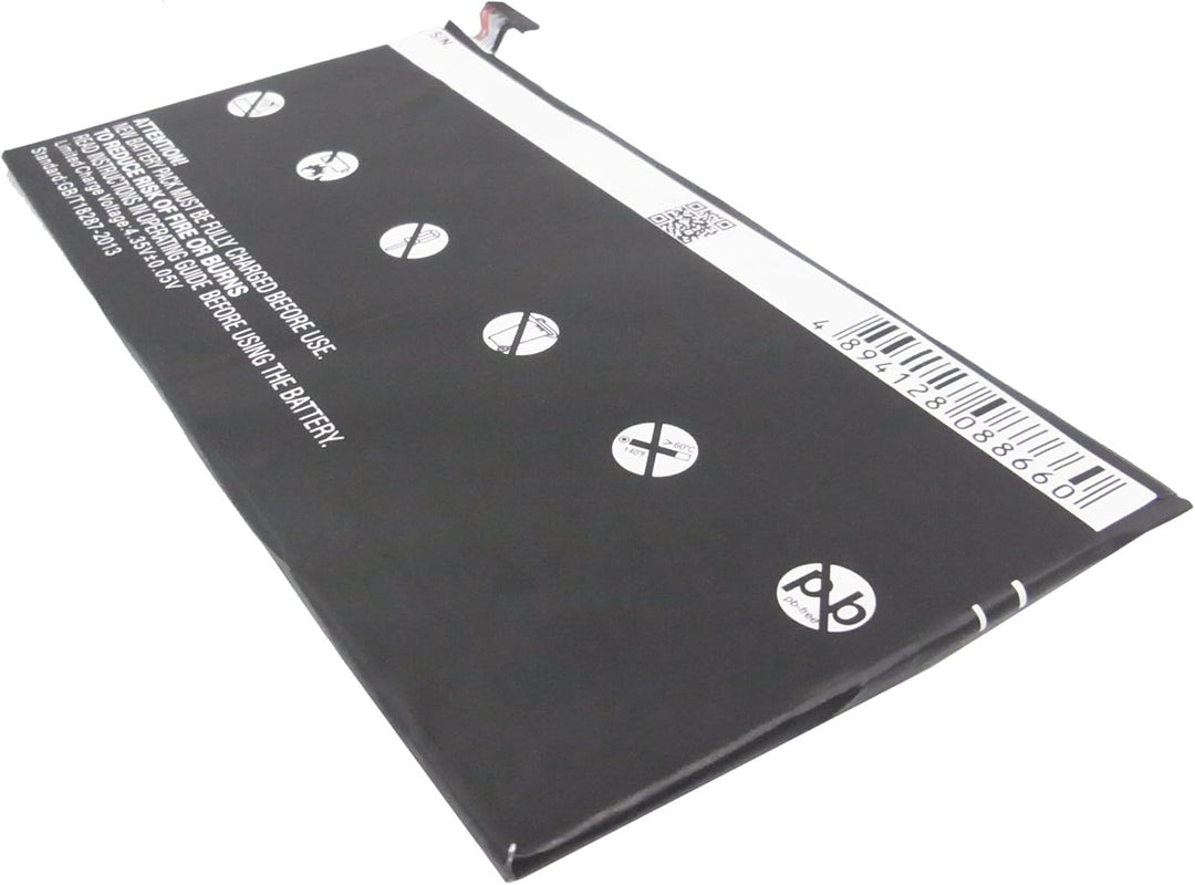 CS-AUT100SL Akkus 8150mAh Kompatibel mit [Asus] T100, T100T, T100T Tablet, T100TA, Transformer Book