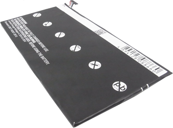 CS-AUT100SL Akkus 8150mAh Kompatibel mit [Asus] T100, T100T, T100T Tablet, T100TA, Transformer Book