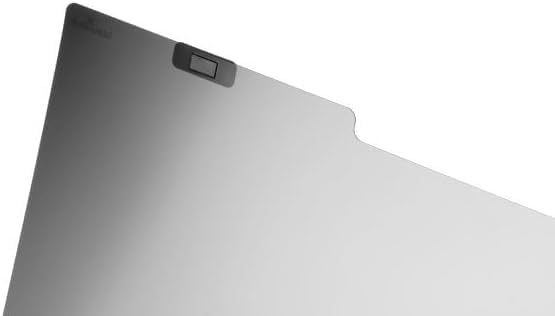 Durable Blickschutzfilter magnetisch für 13,3“ Zoll Bildschirme, inkl. Tasche und Reinigungstuch, an