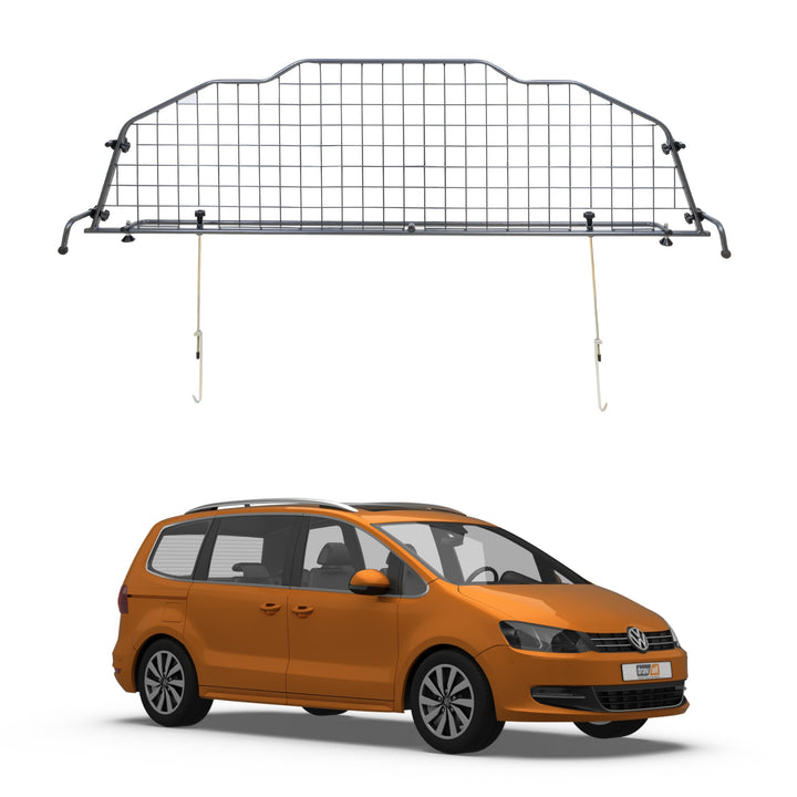Travall Guard Hundegitter Kompatibel Mit Volkswagen Sharan und SEAT Alhambra (Ab 2010) TDG1310 - Mas