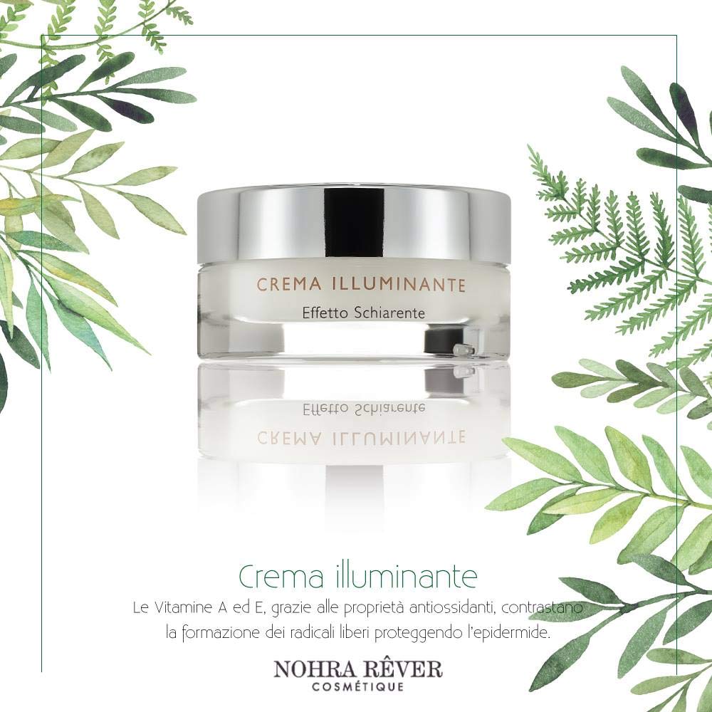 GALETHIC GROUP NOHRA REVER COSMETIQUE Beleuchtungscreme Aufhellungseffekt, 50 ml