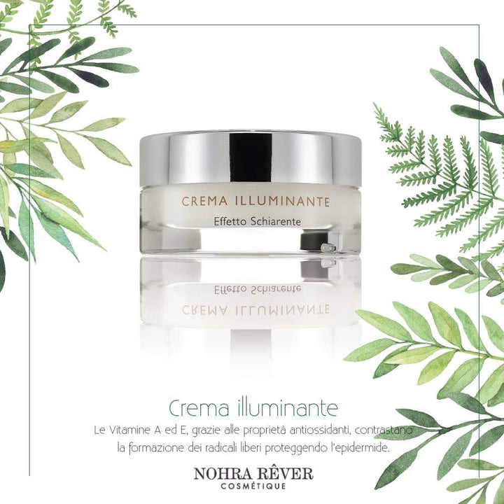 GALETHIC GROUP NOHRA REVER COSMETIQUE Beleuchtungscreme Aufhellungseffekt, 50 ml