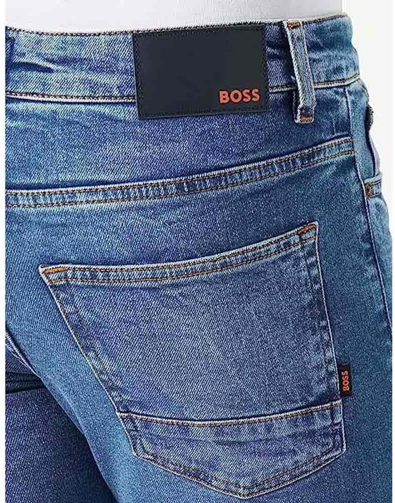 BOSS Herren Delaware Bc-l-c Jeans-Trousers 30W / 34L Navy418, 30W / 34L Navy418