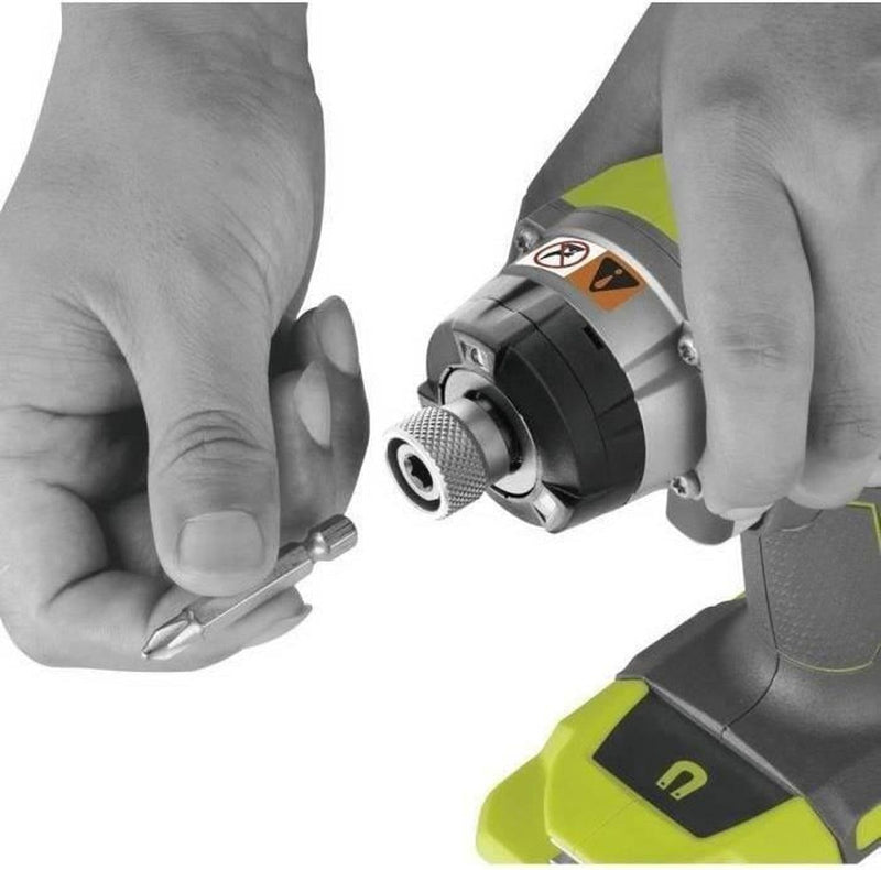 RYOBI 18 V ONE+ Akku-Schlagschrauber R18ID3-0 (Drehmoment 220Nm, Leerlaufdrehzahl 0-3200 min⁻¹, Schl