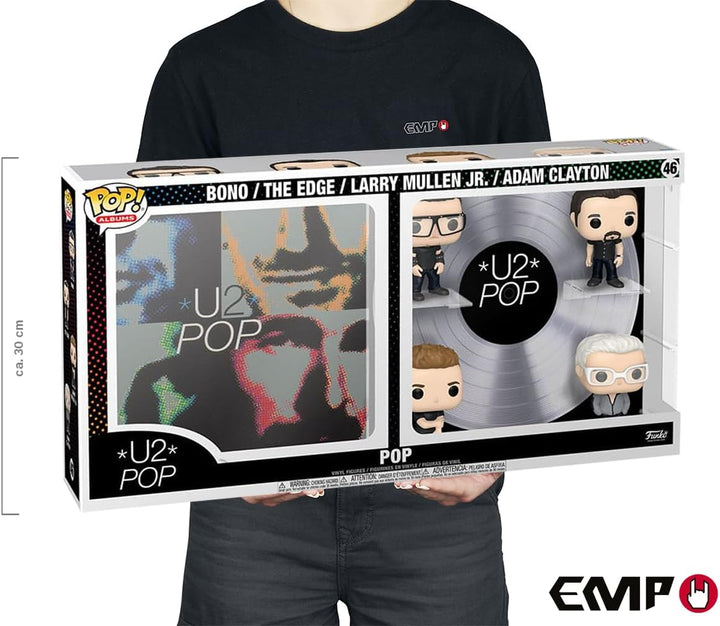 Funko Pop! Albums Deluxe: U2 - Pop! - Vinyl-Sammelfigur - Geschenkidee - Offizielle Handelswaren - S