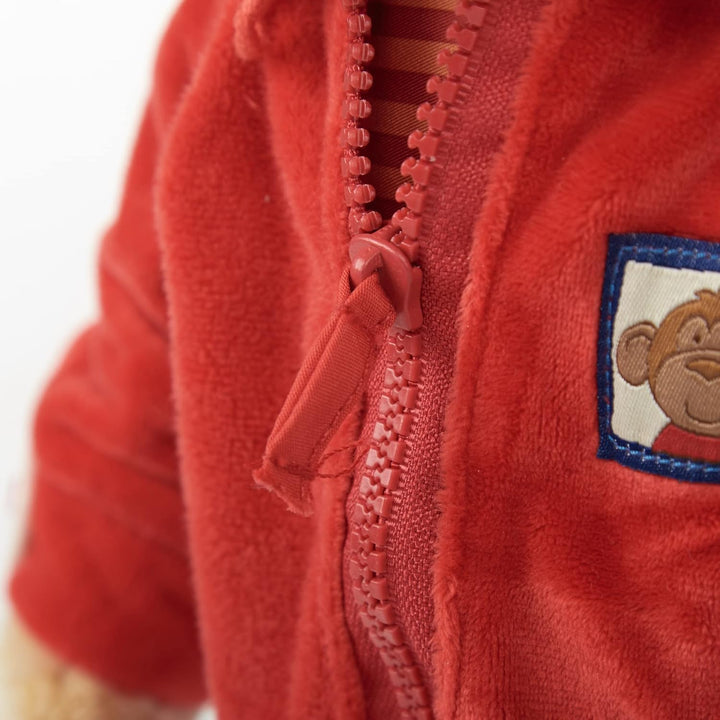 SIGIKID 40989 Lernaffe Soft PlayQ Mädchen und Jungen Lernspielzeug empfohlen ab 1 Jahr mehrfarbig, S