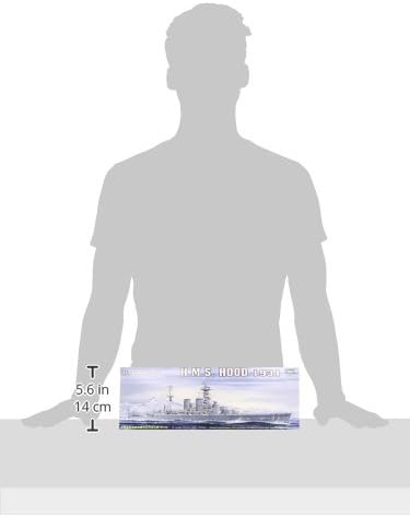 Trumpeter 05741 Modellbausatz HMS HOOD 1931