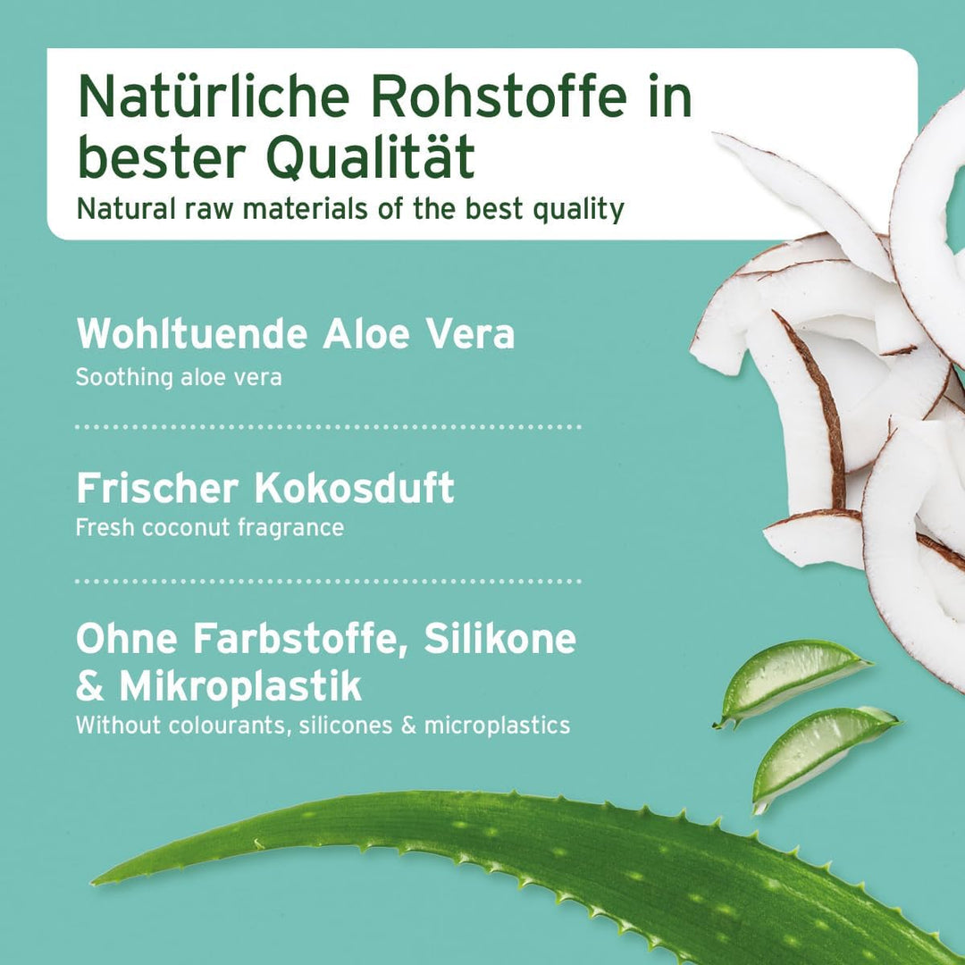 AniForte Fellharmonie Hundeshampoo mit Kokosöl & Aloe Vera 200ml – Pflegeshampoo für Hunde, Vitale H