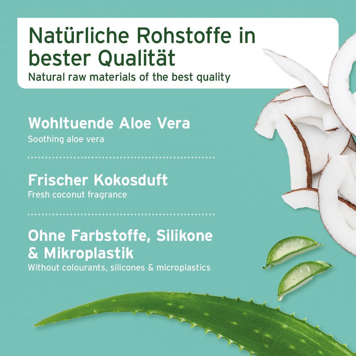 AniForte Fellharmonie Hundeshampoo mit Kokosöl & Aloe Vera 200ml – Pflegeshampoo für Hunde, Vitale H