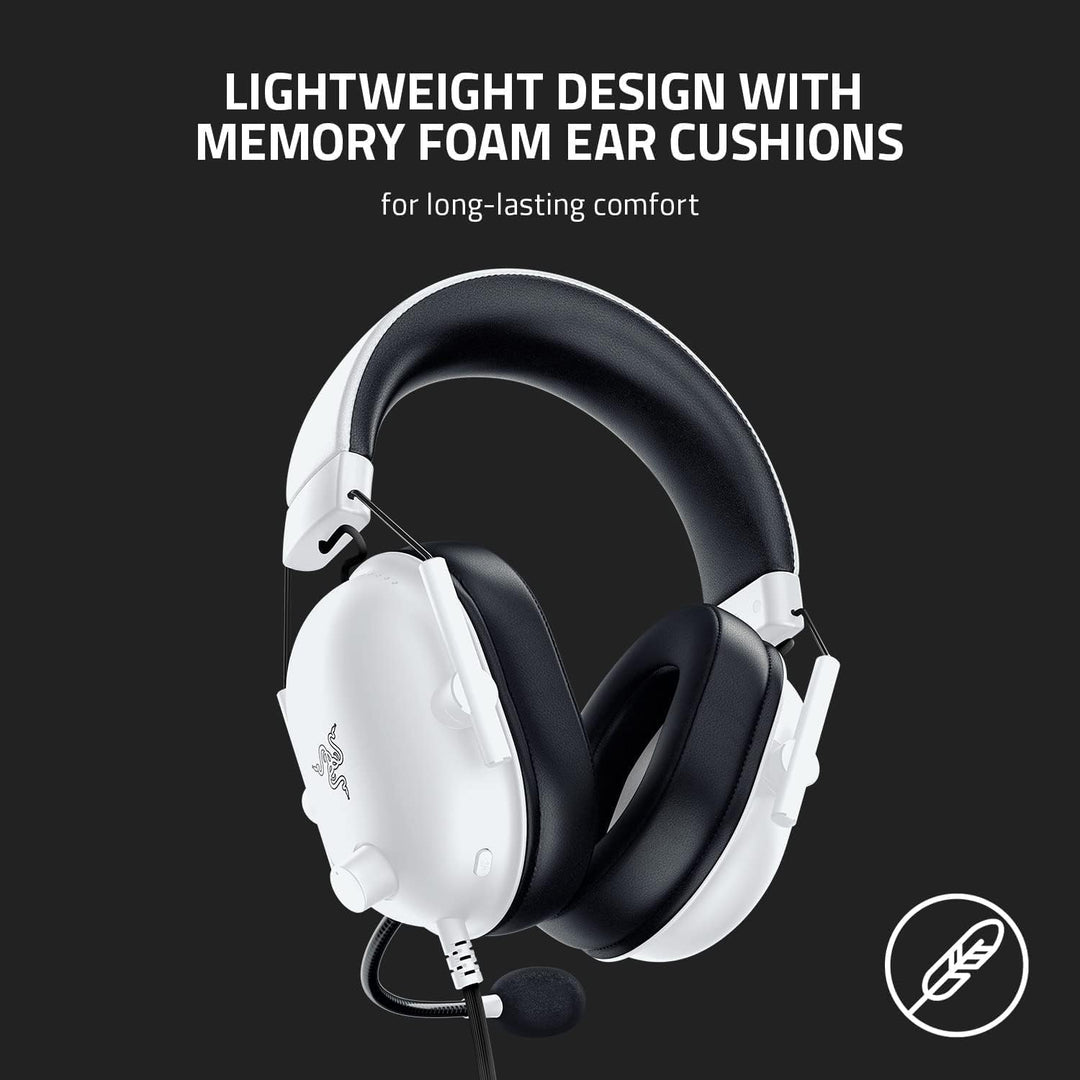 RAZER Blackshark V2 X Special White Ed.