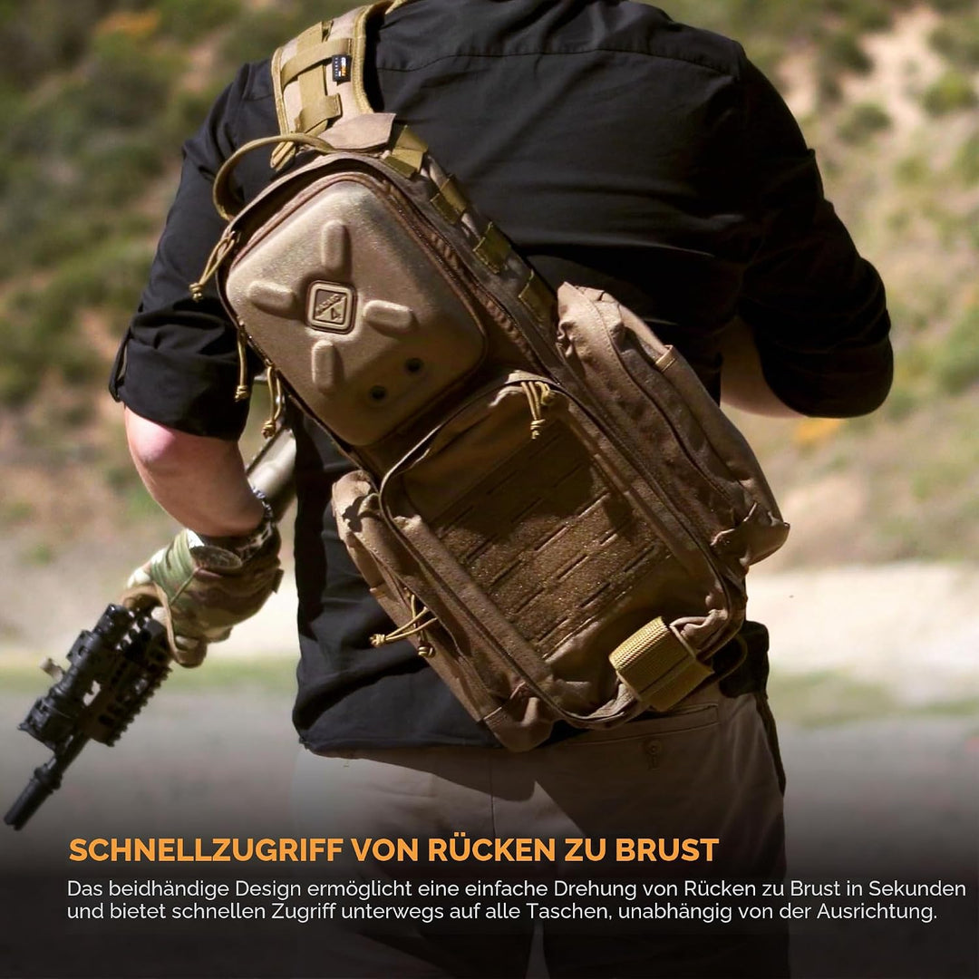 Hazard 4 Evac Rocket 17 Sling Coyote, Coyote