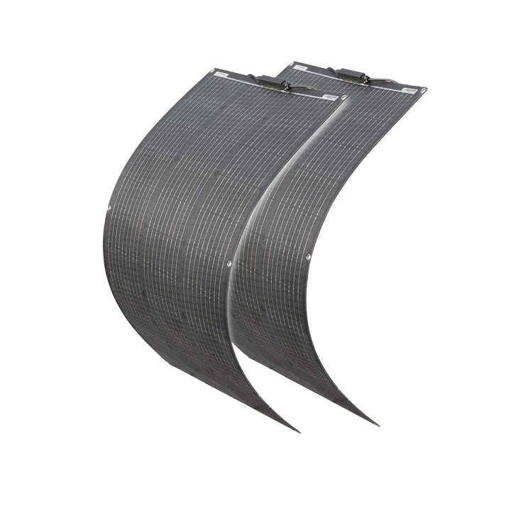 2×100W ETFE Flexibles Solarpanel etfe 200W Solarmodul Photovoltaik Modul Solarladegerät Solaranlage