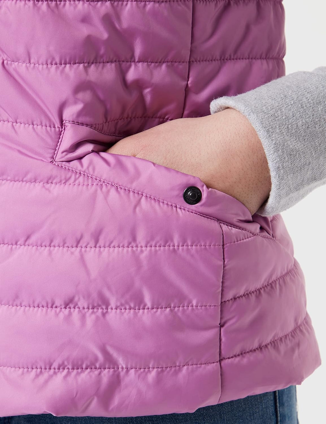 Geox Damen W Ascythia Jacket 40 African Violet, 40 African Violet