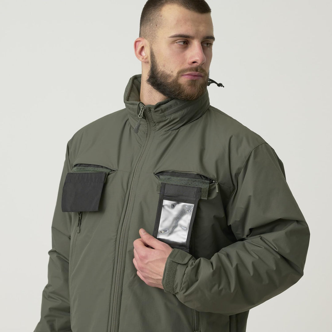 Helikon-Tex Kurtka Husky-PARENT S Alpha Green, S Alpha Green
