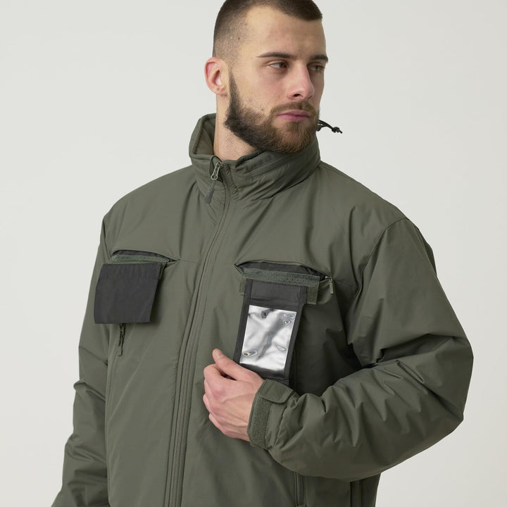 Helikon-Tex Kurtka Husky-PARENT S Alpha Green, S Alpha Green