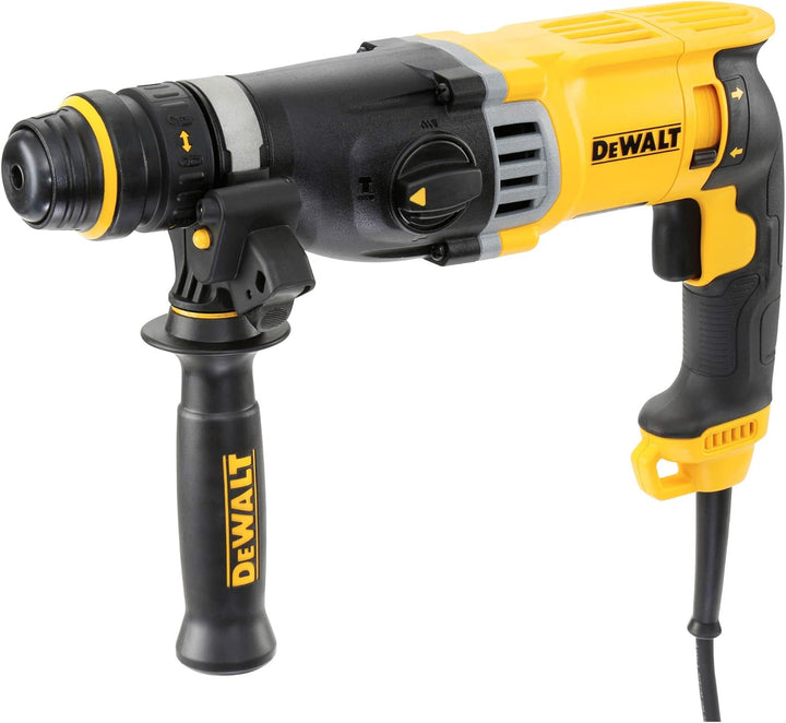 Dewalt SDS-Plus Kombihammer (28 mm) D25144K (900 Watt, max. Einzelschlagenergie 3,0 Joule, werkzeugl