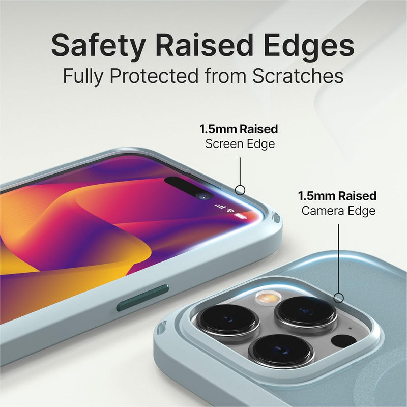 Catalyst Influence Case for iPhone 15 Pro, Wireless Charging Compatible, Drop Proof, Anti Fingerprin