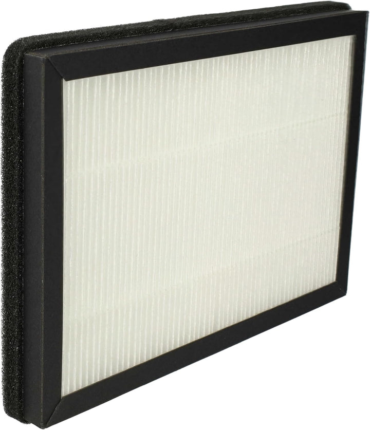 vhbw 2x Partikelfilter kompatibel mit Rowenta Eclipse QU5030, QU5072, QU5060, QU5062 Luftreiniger, L