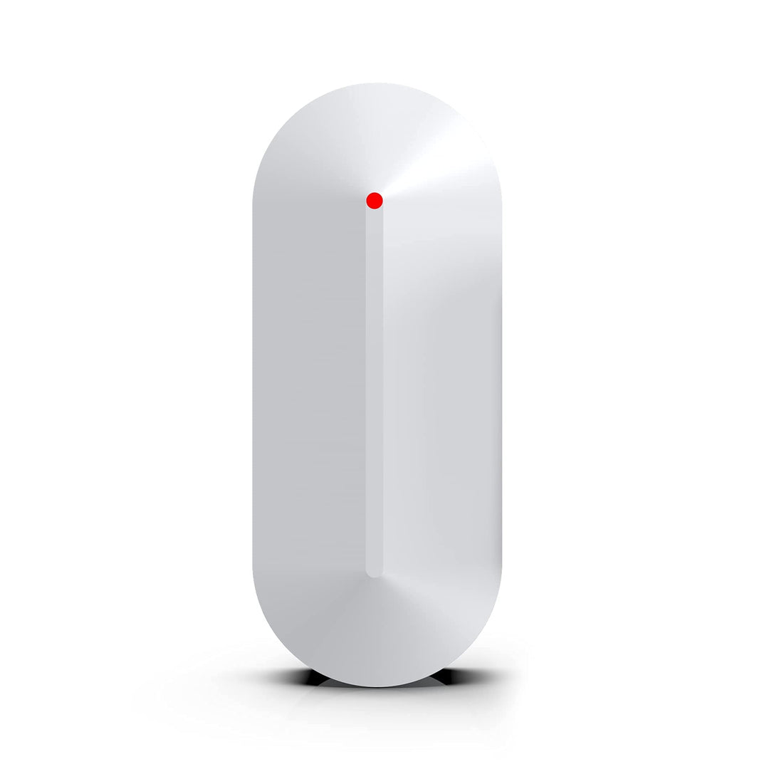 Safe2Home Hochwertiger Erschütterungssensor Vibration Sensor für Funk Alarmanlage Safe2Home für Seri