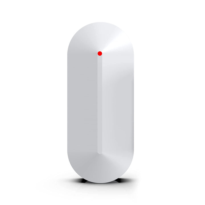 Safe2Home Hochwertiger Erschütterungssensor Vibration Sensor für Funk Alarmanlage Safe2Home für Seri