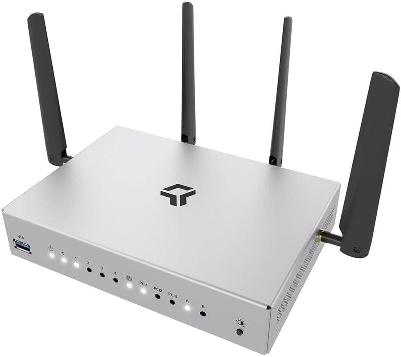 Turris Omnia Wi-Fi 6 | 2 GB RAM, hi-Performance, Open Source & WiFi/NAS/printserver/Virtual Server,