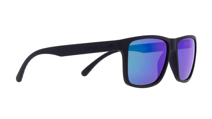 Red Bull Spect Eyewear Unisex Maze Sonnenbrille, matt Soft Touch Black, Large