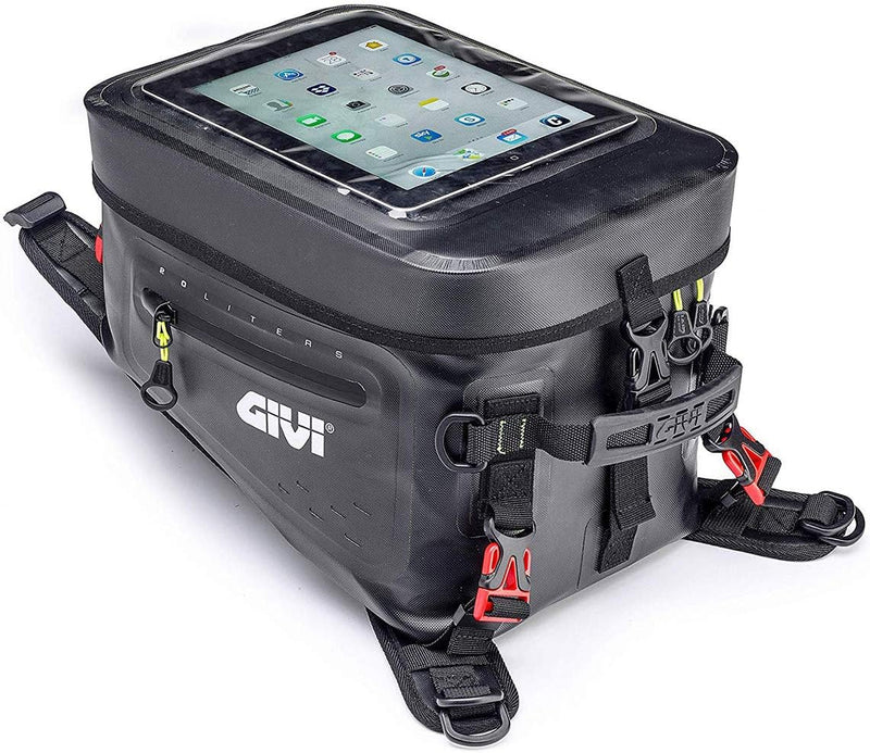 Givi GRT715 Wasserdicht Panzer Tasche, 20L Kapazität, Schwarz/Gelb Einheitsgrösse Schwarz/Gelb, Einh