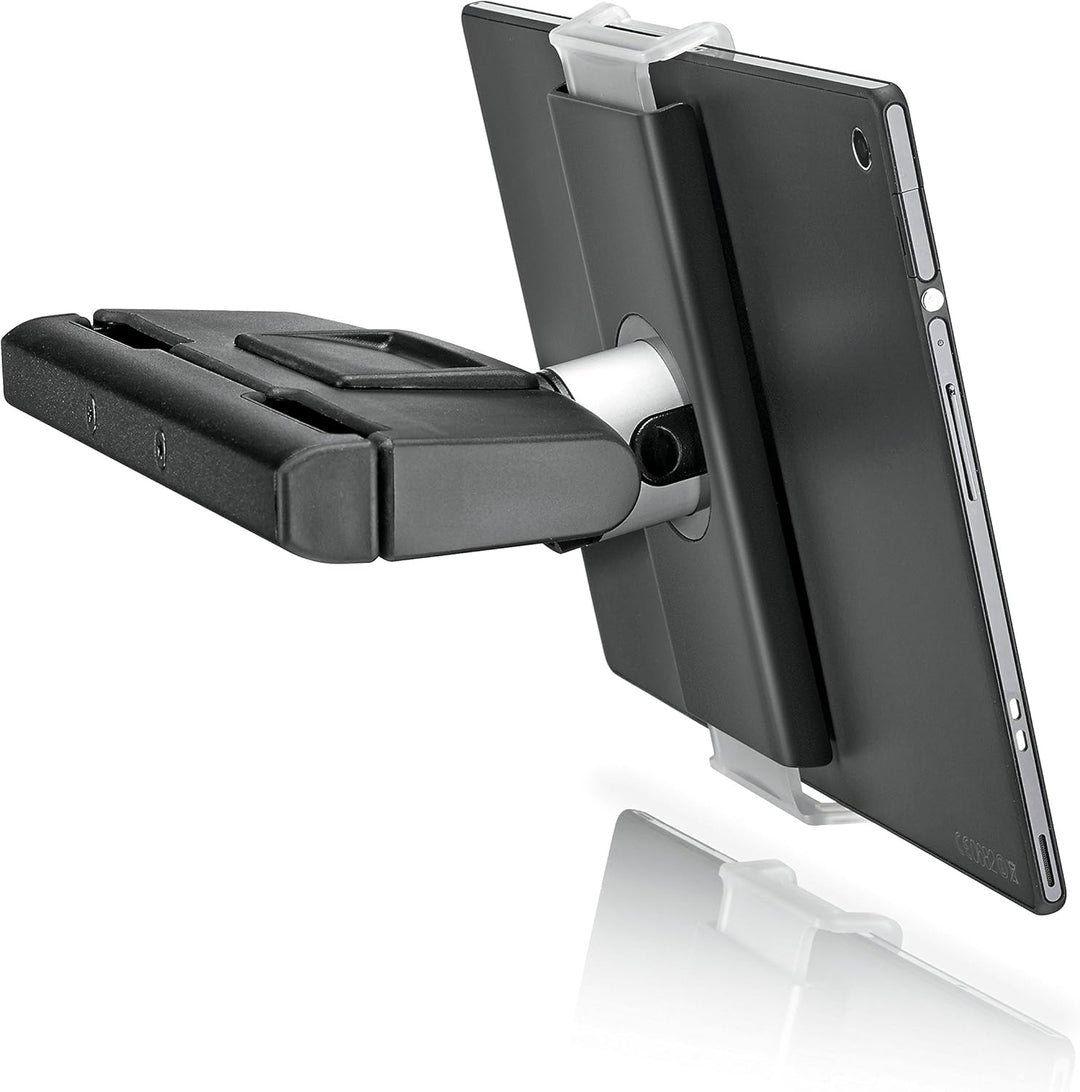 Vogel's TMS 1020 Tablet Kopfstützenhalter für alle Tablets von 7-13 Zoll, Schwenkbar, Bis zu 15° nei