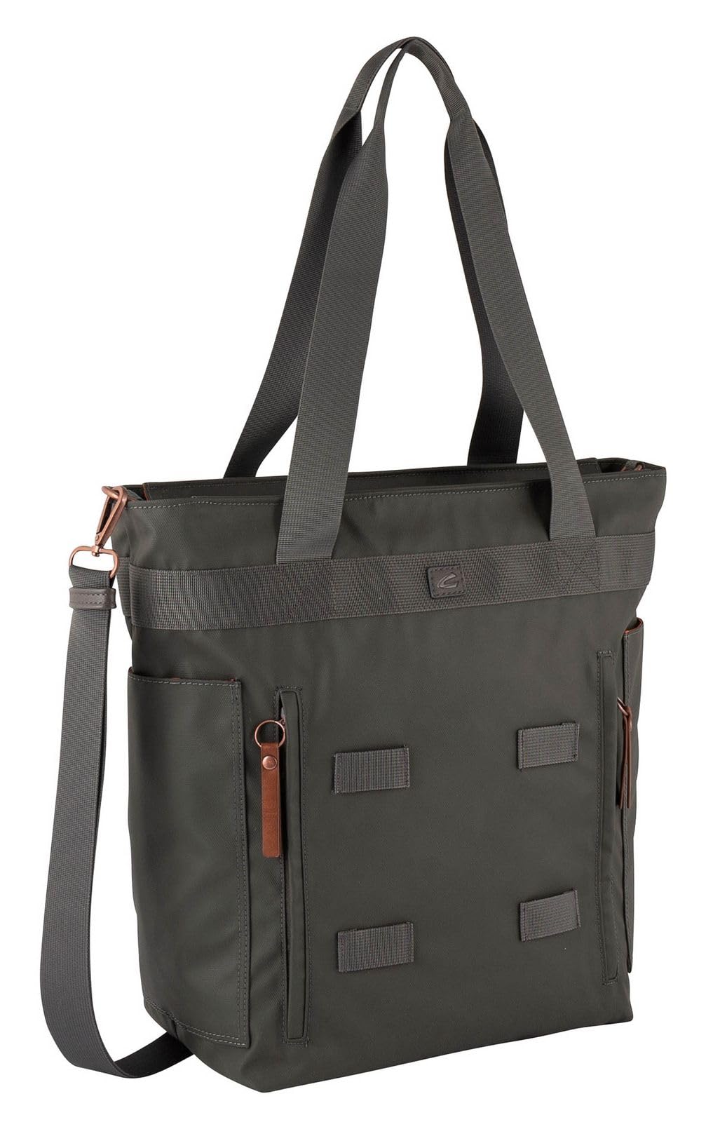 camel active, BREEZE, Damen, Shopper, L, Khaki Khaki 51 x 19 x 36,5, Khaki 51 x 19 x 36,5