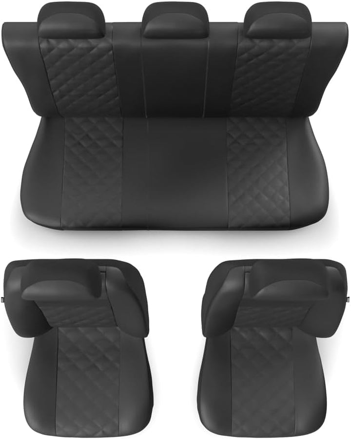 Mossa - Universal Sitzbezüge Auto kompatibel mit Dacia Duster I, II, III (2010- ) - Autositzbezüge S