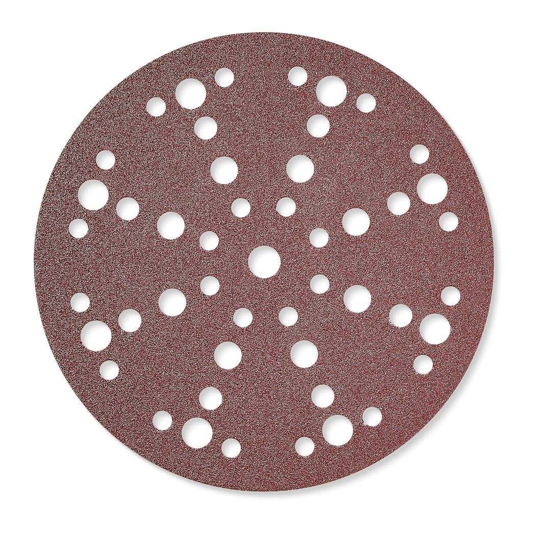 FESTOOL 575189 Multi-Jetstream Schleifscheiben Rubin2, Durchmesser 150 mm, Korn 100 mm, 50 Stück Kor