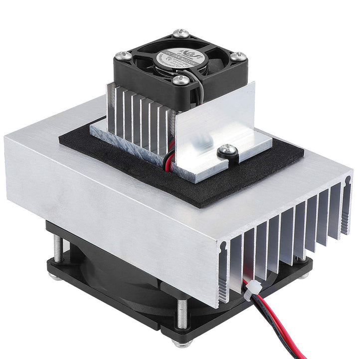 WiMas 12V Thermoelektrische Kühler Peltier, Kühlsystem Kältemittel Kit, Halbleiterkühler, Leitungsmo